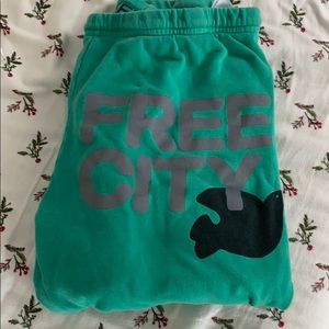 Free City Sweats